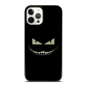 CHESHIRE CAT FENDI EYES BLACK iPhone 12 Pro Case CHESHIRE CAT FENDI EYES BLACK iPhone 12 Pro Case