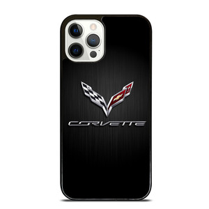CHEVY CORVETTE LOGO WING EMBLEM iPhone 12 Pro Case