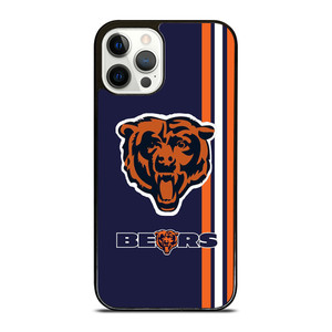 CHICAGO BEARS STRIPS ICON iPhone 12 Pro Case