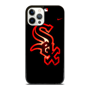 CHICAGO WHITE SOX MLB RED LOGO iPhone 12 Pro Case