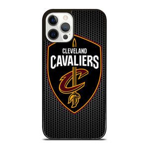 CLEVELAND CAVALIERS BASEBALL CARBON LOGO iPhone 12 Pro Case
