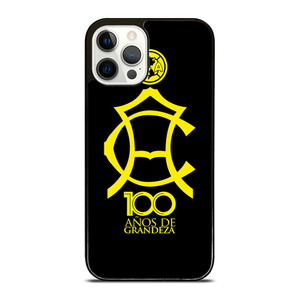 CLUB AMERICA FC 100 ANOS DE GRANDEZA iPhone 12 Pro Case CLUB AMERICA FC 100 ANOS DE GRANDEZA iPhone 12 Pro Case