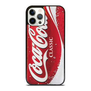 COCA COLA CLASSIC CAN LOGO iPhone 12 Pro Case