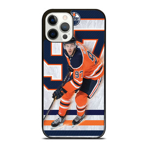 CONNOR MCDAVID 97 HOCKEY OILERS iPhone 12 Pro Case CONNOR MCDAVID 97 HOCKEY OILERS iPhone 12 Pro Case