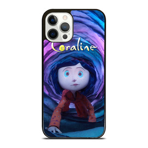 CORALINE CARTOON MOVIE iPhone 12 Pro Case CORALINE CARTOON MOVIE iPhone 12 Pro Case