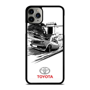TOYOTA CAR CLASSIC SKETCH iPhone 11 Pro Max Case TOYOTA CAR CLASSIC SKETCH iPhone 11 Pro Max Case