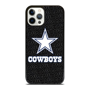 DALLAS COWBOYS FOOTBALL BLACK WALL iPhone 12 Pro Case DALLAS COWBOYS FOOTBALL BLACK WALL iPhone 12 Pro Case