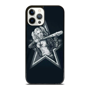 DALLAS COWBOYS HARLEY QUINN iPhone 12 Pro Case