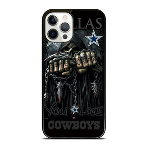 DALLAS COWBOYS SKULL YOU LOSE iPhone 12 Pro Case