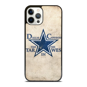 DALLAS COWBOYS STAR IN WEST LOGO iPhone 12 Pro Case