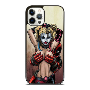 DEADPOOL AND HARLEY QUINN iPhone 12 Pro Case DEADPOOL AND HARLEY QUINN iPhone 12 Pro Case