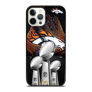 DENVER BRONCOS FOOTBALL TEAM CHAMP iPhone 12 Pro Case DENVER BRONCOS FOOTBALL TEAM CHAMP iPhone 12 Pro Case