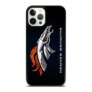 DENVER BRONCOS LOGO SILVER HORSE iPhone 12 Pro Case DENVER BRONCOS LOGO SILVER HORSE iPhone 12 Pro Case