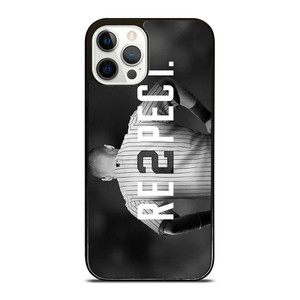 DEREK JETER NEW YORK YANKEES RESPECT iPhone 12 Pro Case