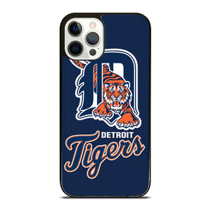 DETROIT TIGERS LOGO MASCOT iPhone 12 Pro Case DETROIT TIGERS LOGO MASCOT iPhone 12 Pro Case