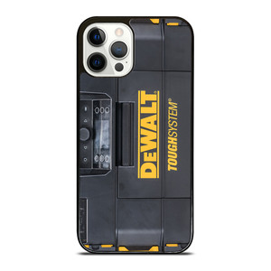 DEWALT LOGO TOUGH SYSTEM iPhone 12 Pro Case