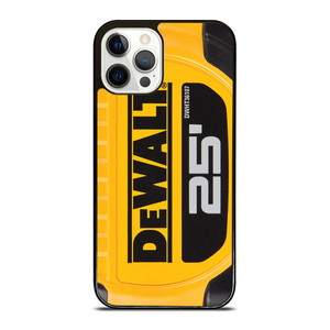 DEWALT TAPE MEASURE DWHT36107 iPhone 12 Pro Case
