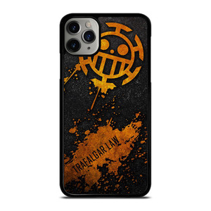 TRAFALGAR LAW WATER iPhone 11 Pro Max Case