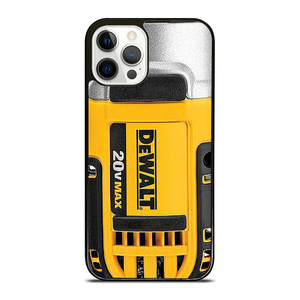 DEWALT TOOL LOGO XR SCREW iPhone 12 Pro Case