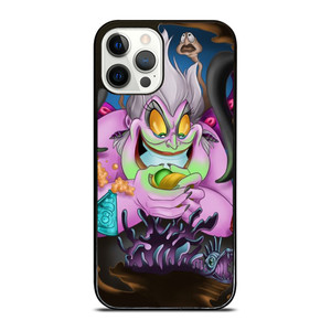 DISNEY VILLAINS URSULA IN LITTLE MERMAID iPhone 12 Pro Case DISNEY VILLAINS URSULA IN LITTLE MERMAID iPhone 12 Pro Case