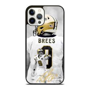 DREW BREES 9 SIGNATURE NEW ORLEANS iPhone 12 Pro Case