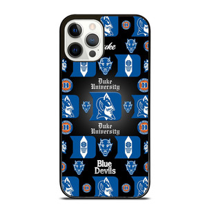 DUKE BLUE DEVILS LOGO BASKETBALL COLLAGE iPhone 12 Pro Case DUKE BLUE DEVILS LOGO BASKETBALL COLLAGE iPhone 12 Pro Case