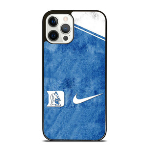 DUKE BLUE DEVILS LOGO NIKE UNIVERSITY BASKETBALL iPhone 12 Pro Case