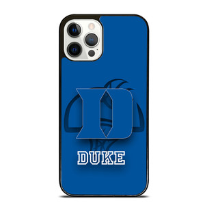 DUKE BLUE DEVILS LOGO UNIVERSITY BASKETBALL 2 iPhone 12 Pro Case