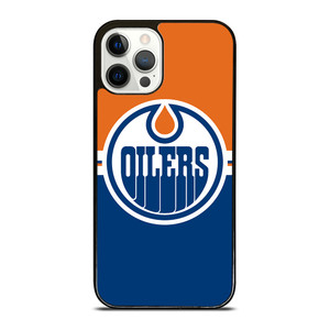 EDMONTON OILERS NHL HOCKEY TEAM LOGO iPhone 12 Pro Case