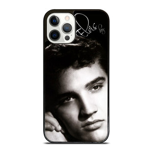 ELVIS PRESLEY DAY FACE iPhone 12 Pro Case ELVIS PRESLEY DAY FACE iPhone 12 Pro Case