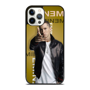 EMINEM THE RAPPER iPhone 12 Pro Case