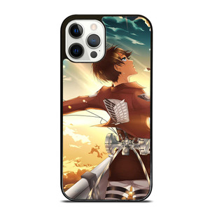 EREN YEAGER SKY ATTACK ON TITAN iPhone 12 Pro Case