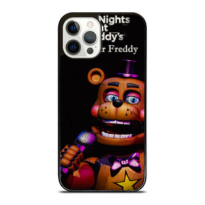 FIVE NIGHTS AT FREDDY'S FNAF ROCKSTAR iPhone 12 Pro Case FIVE NIGHTS AT FREDDY'S FNAF ROCKSTAR iPhone 12 Pro Case