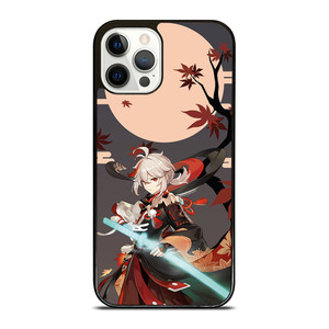 GENSHIN IMPACT SWORD KAEDEHARA KAZUHA iPhone 12 Pro Case GENSHIN IMPACT SWORD KAEDEHARA KAZUHA iPhone 12 Pro Case