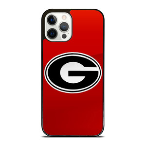 GEORGIA BULLDOGS INITIAL iPhone 12 Pro Case GEORGIA BULLDOGS INITIAL iPhone 12 Pro Case