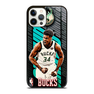 GIANNIS ANTETOKOUNMPO BUCKS NBA iPhone 12 Pro Case