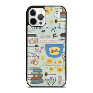 GILMORE GIRLS COLLAGE iPhone 12 Pro Case