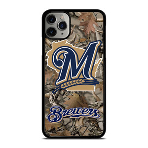TREE CAMO MILWAUKEE BREWERS MLB iPhone 11 Pro Max Case