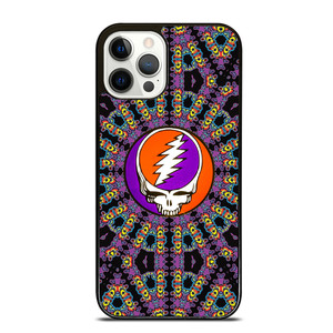 GRATEFUL DEAD PATTERN iPhone 12 Pro Case
