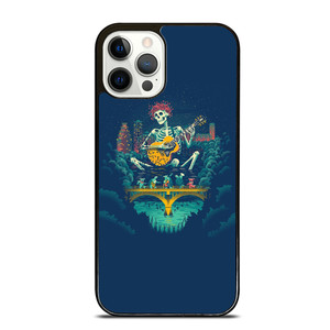 GRATEFUL DEAD SKULL GUITAR iPhone 12 Pro Case GRATEFUL DEAD SKULL GUITAR iPhone 12 Pro Case