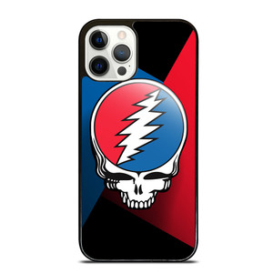 GRATEFUL DEAD SKULL STRIPS iPhone 12 Pro Case GRATEFUL DEAD SKULL STRIPS iPhone 12 Pro Case