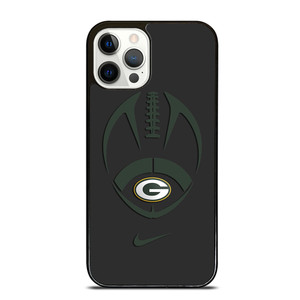 GREEN BAY PACKERS BLACK WALL iPhone 12 Pro Case GREEN BAY PACKERS BLACK WALL iPhone 12 Pro Case