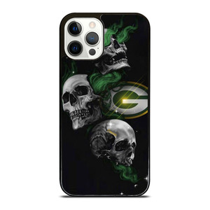 GREEN BAY PACKERS SKULLS AREA iPhone 12 Pro Case GREEN BAY PACKERS SKULLS AREA iPhone 12 Pro Case