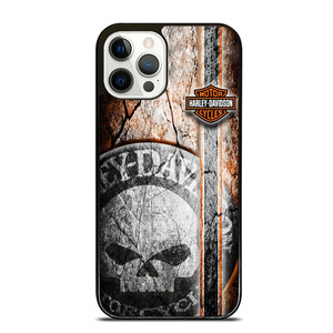 HARLEY DAVIDSON MOTORCYCLE CAMO iPhone 12 Pro Case