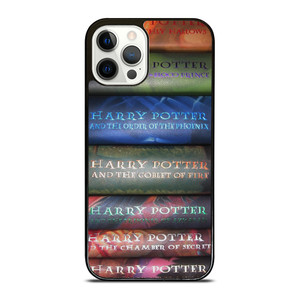 HARRY POTTER BOOKS iPhone 12 Pro Case