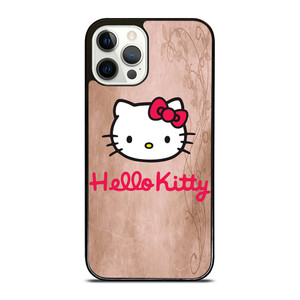 HELLO KITTY FACE WOOD iPhone 12 Pro Case HELLO KITTY FACE WOOD iPhone 12 Pro Case