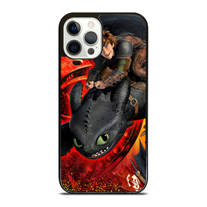 HICCUP AND TOOTHLESS HOW TO TRAIN DRAGON iPhone 12 Pro Case