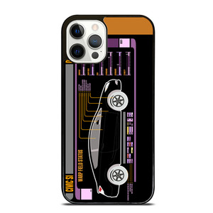 HONDA CIVIC DOHC VTEC iPhone 12 Pro Case