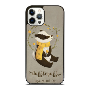 HUFFLEPUFF LOYAL PATIENT iPhone 12 Pro Case