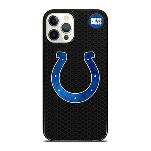 INDIANAPOLIS COLTS HEXA TEAM LOGO iPhone 12 Pro Case
